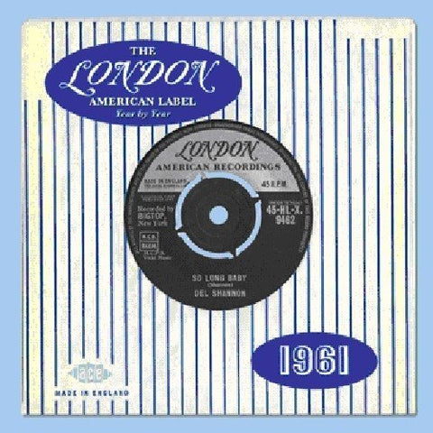 Various Artists - London American Label Year By Year 1961 [CD]