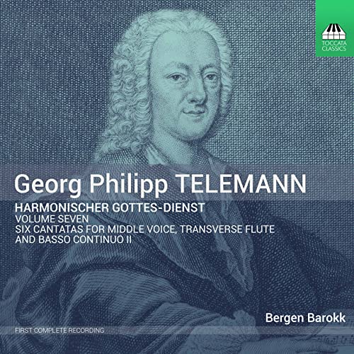 Bergen Barokk - Georg Philipp Telemann: Harmonischer Gottes-Dienst, Vol .7 [CD]