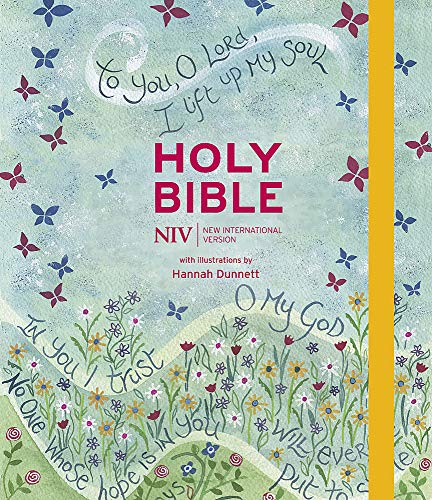 NIV Journalling Bible Illustrated by Hannah Dunnett (new edition) (New International Version)