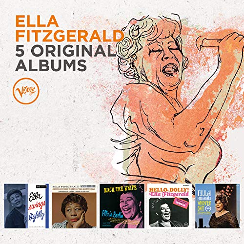 Ella Fitzgerald - 5 Original Albums [CD]