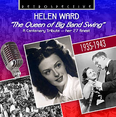 "CD cover with collage of black and white photos and purple-red background."