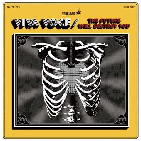 Viva Voce - The Future Will Destroy You [CD]