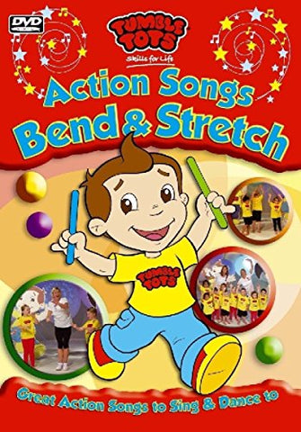 Tumble Tots: Actions Songs - Bend and Stretch [DVD]