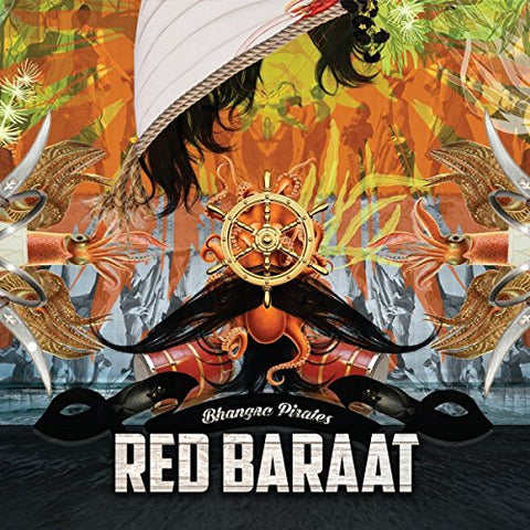 Red Baraat - Bhangra Pirates  [VINYL]