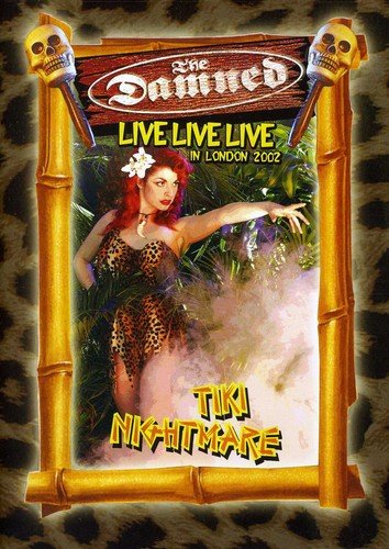 DVD cover featuring a red-haired woman in a black dress, surrounded by bamboo frame.