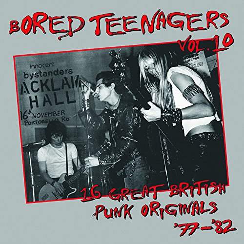 Various Artists - Bored Teenagers: 24 Great British Punk Originals '77-'82 [VINYL]