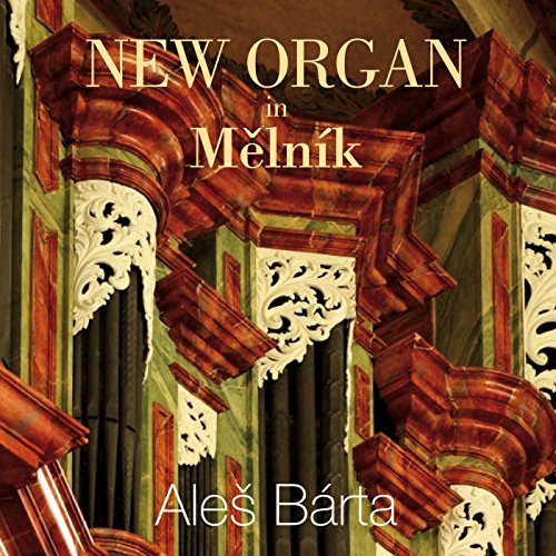 "CD cover featuring a close-up of an ornate organ with gold text."
