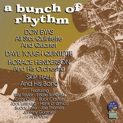 Various Artists - A Bunch Of Rhythm [CD]