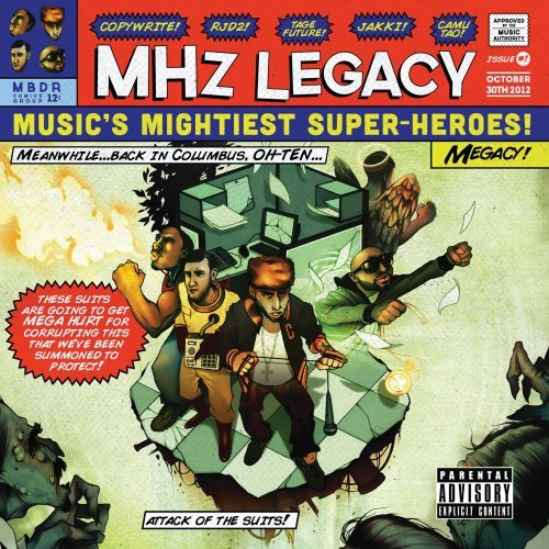 MHZ LEGACY - MHZ LEGACY [CD]