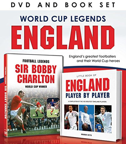 World Cup Legends England Paperback
