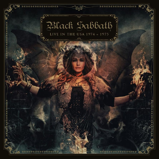 Black Sabbath - Live In The Usa 1974 + 1975 [CD]