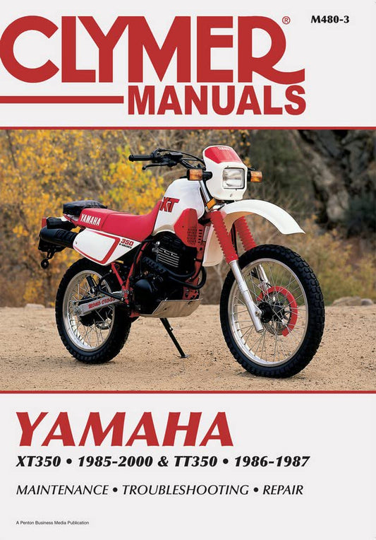 Yamaha XT/TT350 1985-2000 (Clymer Motorcycle Repair): Maintenance, Troubleshooting, Repair