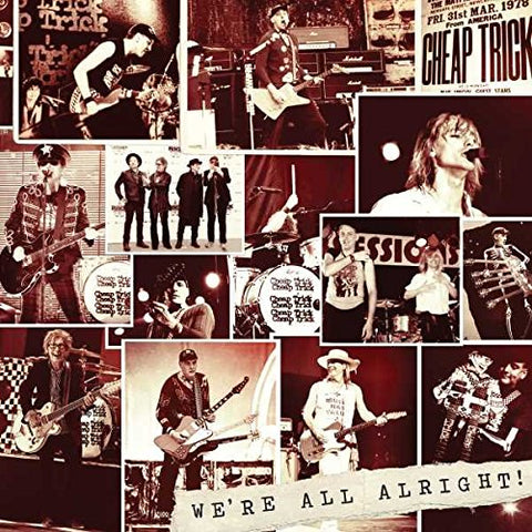 Cheap Trick - We're All Alright ! [DX] Audio CD