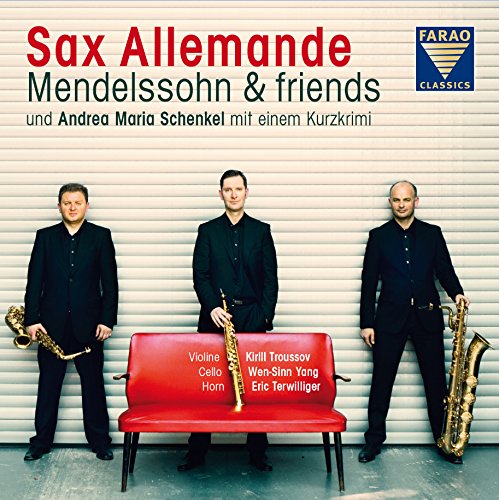 Troussovyangterwilliger - Mendelssohn: Sax Allemande [CD]