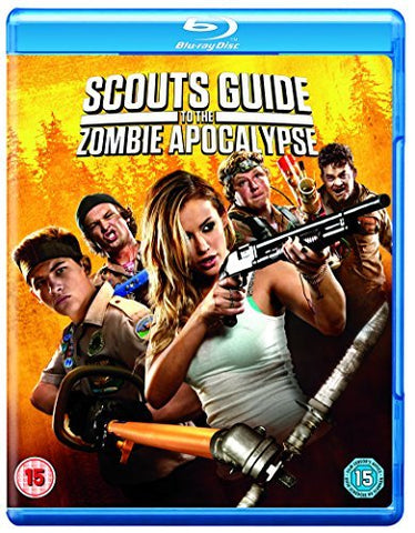 Scouts Guide To The Zombie Apocalypse [BLU-RAY]