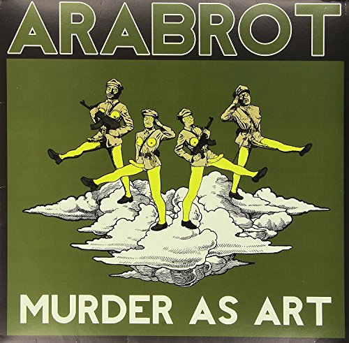 Årabrot - Murder As Art EP [VINYL]