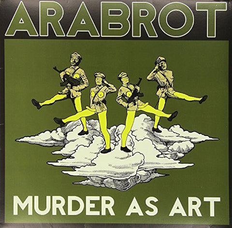Årabrot - Murder As Art EP  [VINYL]