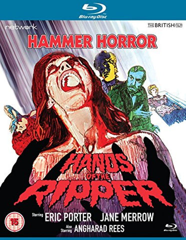 Hands Of The Ripper [BLU-RAY]