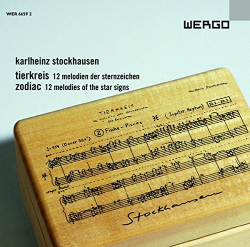 Various - Stockhausen - Tierkreis, 'Zodiac' [CD]