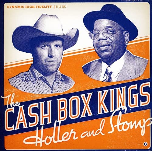 Cash Box Kingsthe - Holler And Stomp [CD]