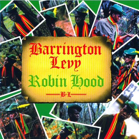 Barrington Levy - Robin Hood  [VINYL]