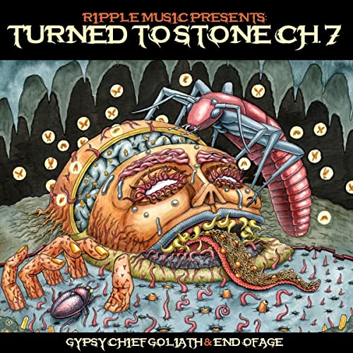 Gypsy Chief Goliath & End Of Age - Turned To Stone: Chapter 7 [VINYL]