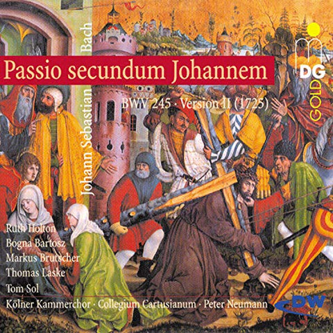 Bach  J. S. - Holton/Bartosz/Brutscher/Laske/Sol/Kammerchor [CD]