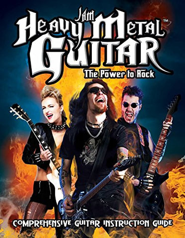 Jam Heavy Metal Guitar: Power To Rock [DVD]