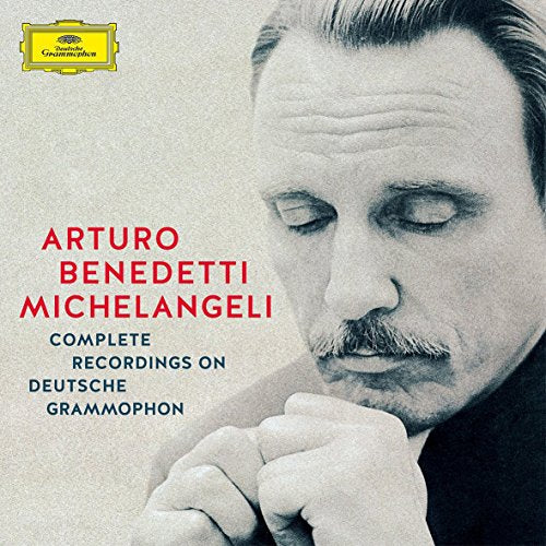 Arturo Benedetti Michelangeli - Complete Recordings On Deutsche Grammophon [CD]