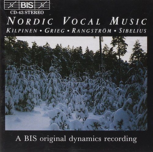 Soloistsgothenburg Co - Nordic Vocal Music [CD]