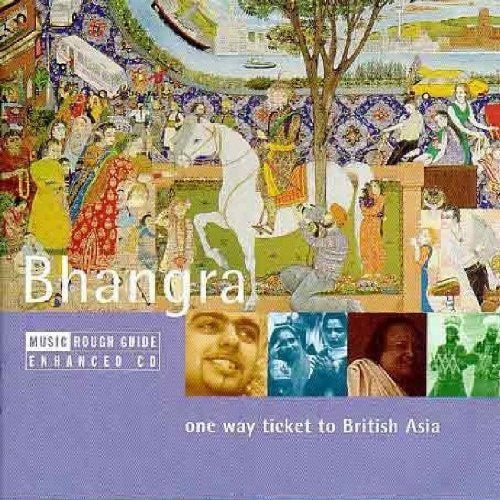 Various Artists - The Rough Guide to Bhangra [CD]