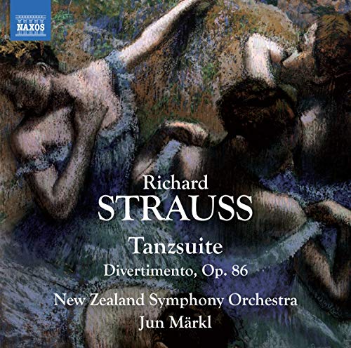 "CD cover featuring abstract, impressionist painting of dancing figures with white text overlay."