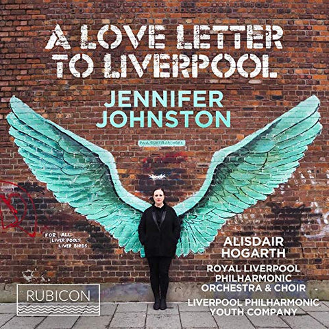 Jennifer Johnston - Jennifer Johnston: A Love Letter To Liverpool [CD]