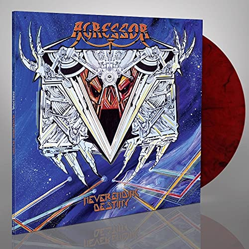Various - Neverending Destiny (Red & Black Marbled Vinyl) [VINYL]