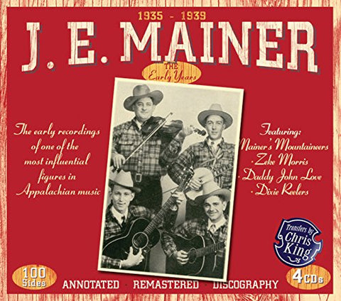 J.e. Manier - The Early Years: 1935-1939 [CD]