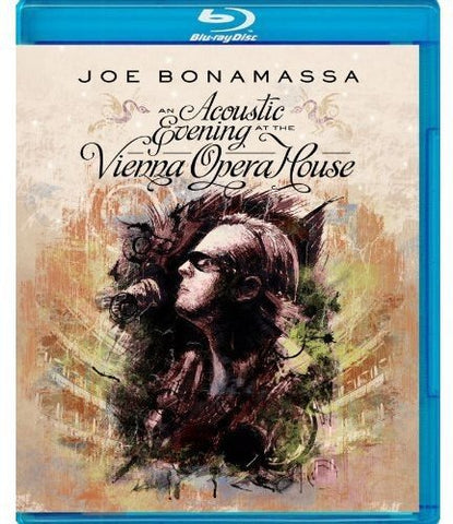 Joe Bonamassa: An Acoustic Evening at the Vienna Opera House [Blu-ray] [2013]