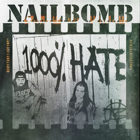 Nailbomb - 1000% Hate 2cd Deluxe Edition [CD]