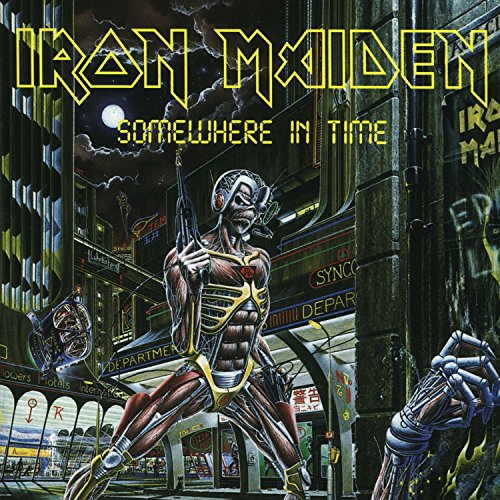 Iron Maiden - Somewhere In Time [CD]