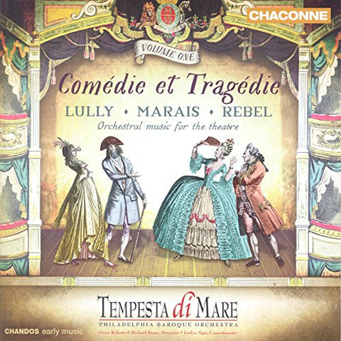 Tempesta Di Mare - Comedie Et Tragedie [CD]