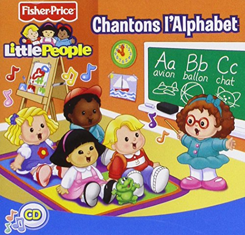 Fisher Price Series - Chantons L'alphabet [CD]