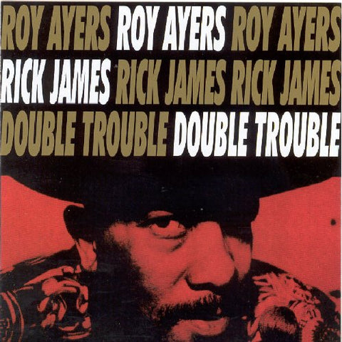 Ayers Roy/rick James - Double Trouble [CD]
