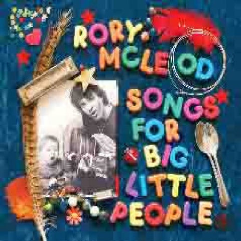 Rory Mcleod - Songs For Big Little People [CD]