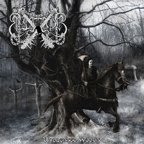 Elffor - Unblessed Woods [CD]