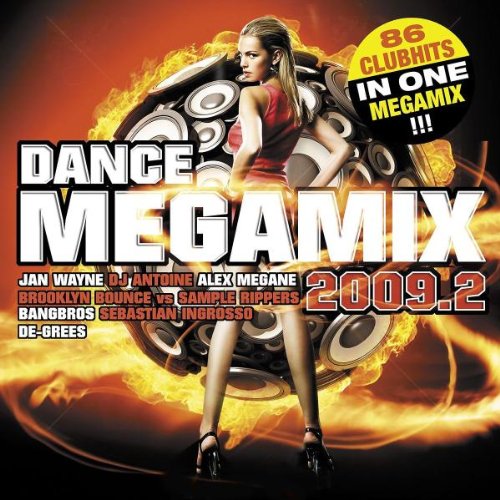 Dance Megamix 2009/2 - Dance Megamix 2009.2 [CD]