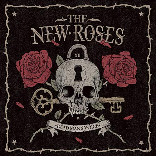 Album cover art: skull with key and roses on black background.