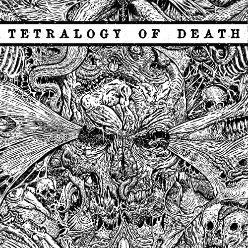 V/a - Tetralogy Of Death [VINYL]