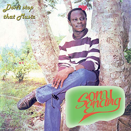 Sony Enang - Don't Stop That Music [VINYL]
