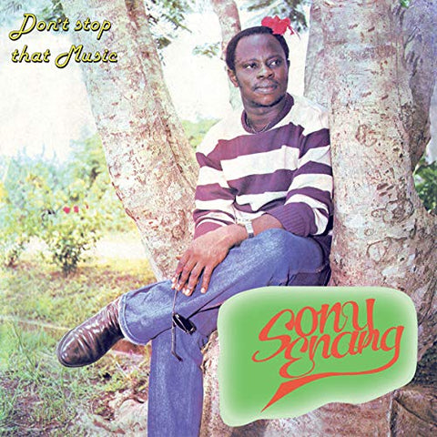 Sony Enang - Don't Stop That Music  [VINYL]