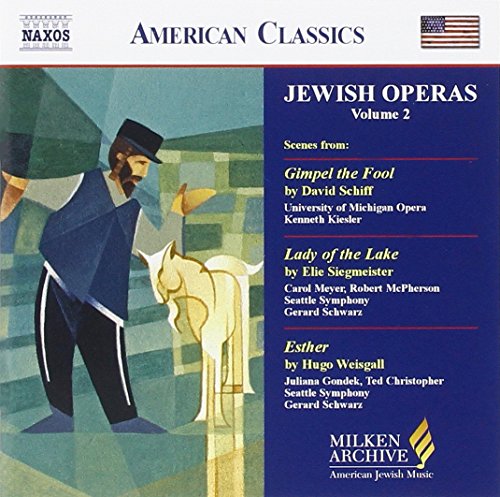 Various - Scenes from Jewish Operas, Vol. 2 [CD]