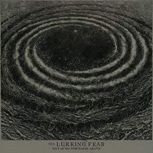The image is a black-and-white album cover. #### Alt text: "Black-and-white album cover with a circular whirlpool design and text at the bottom."